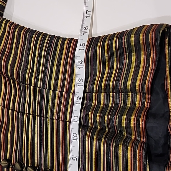 Striped Metallic Blazer - Picture 12 of 15